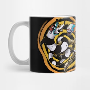 strange and unusual Mug